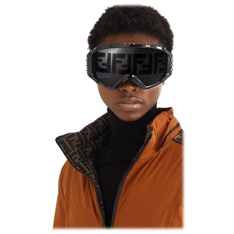 fendi ski goggle|fendi ski helmet.